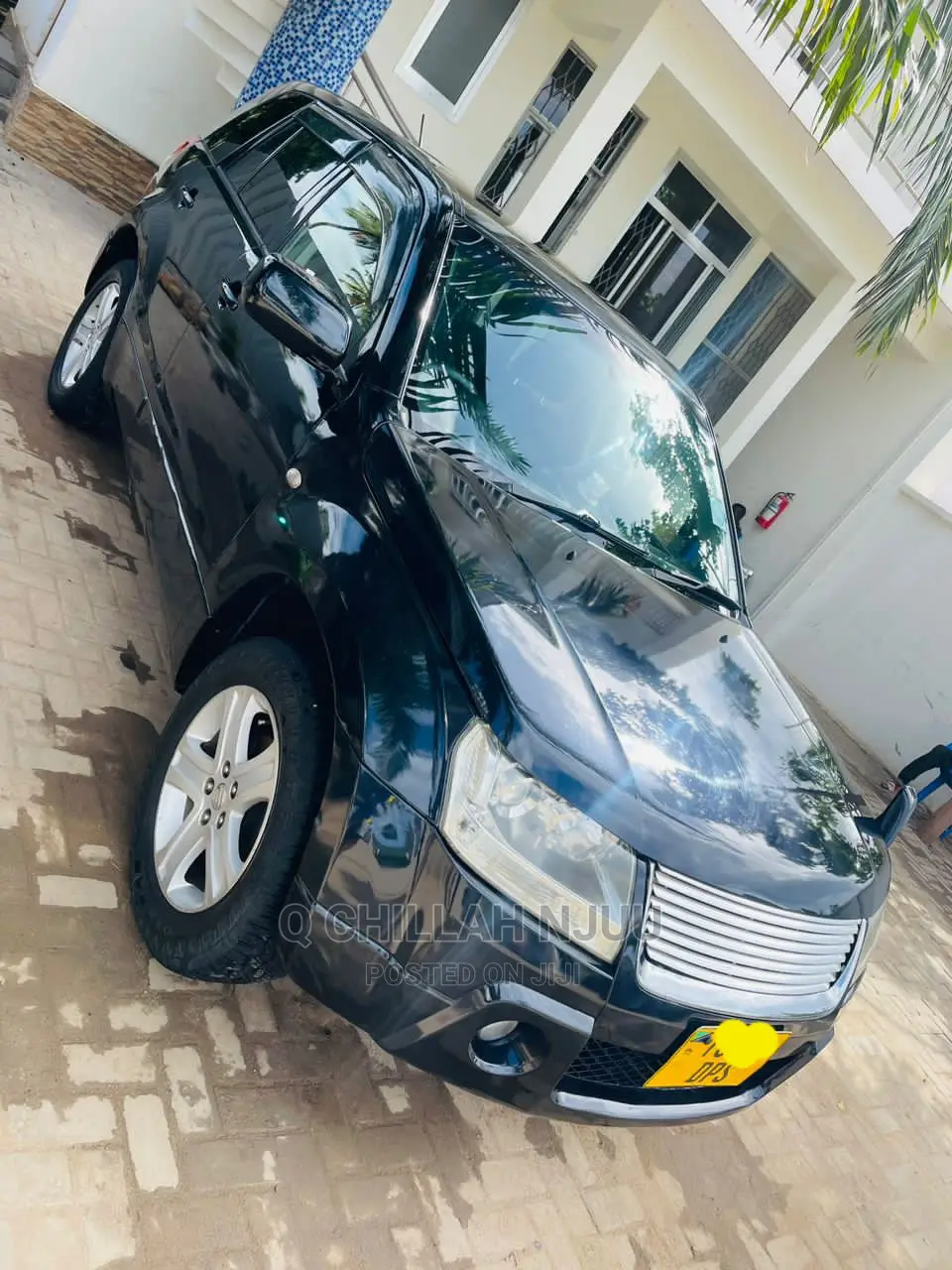 Suzuki Escudo 2007 Black