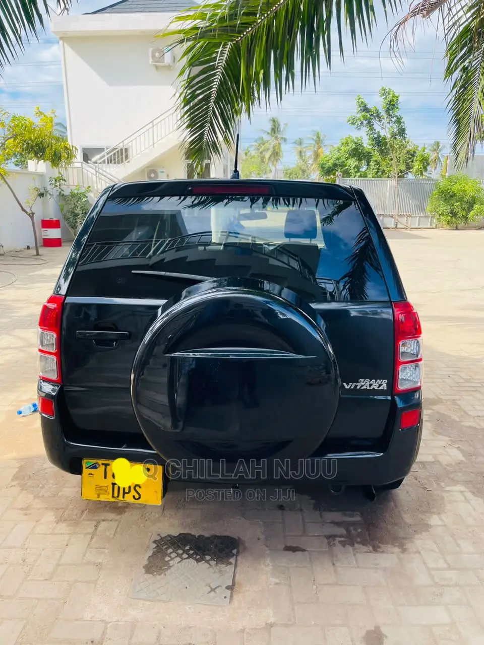 Suzuki Escudo 2007 Black