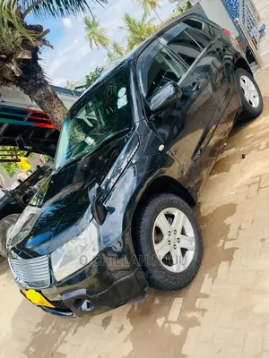Suzuki Escudo 2007 Black