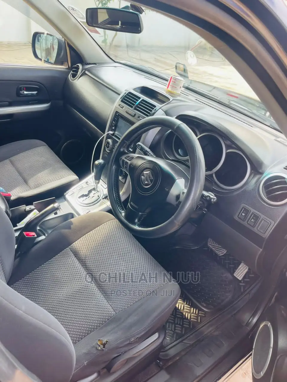 Suzuki Escudo 2007 Black