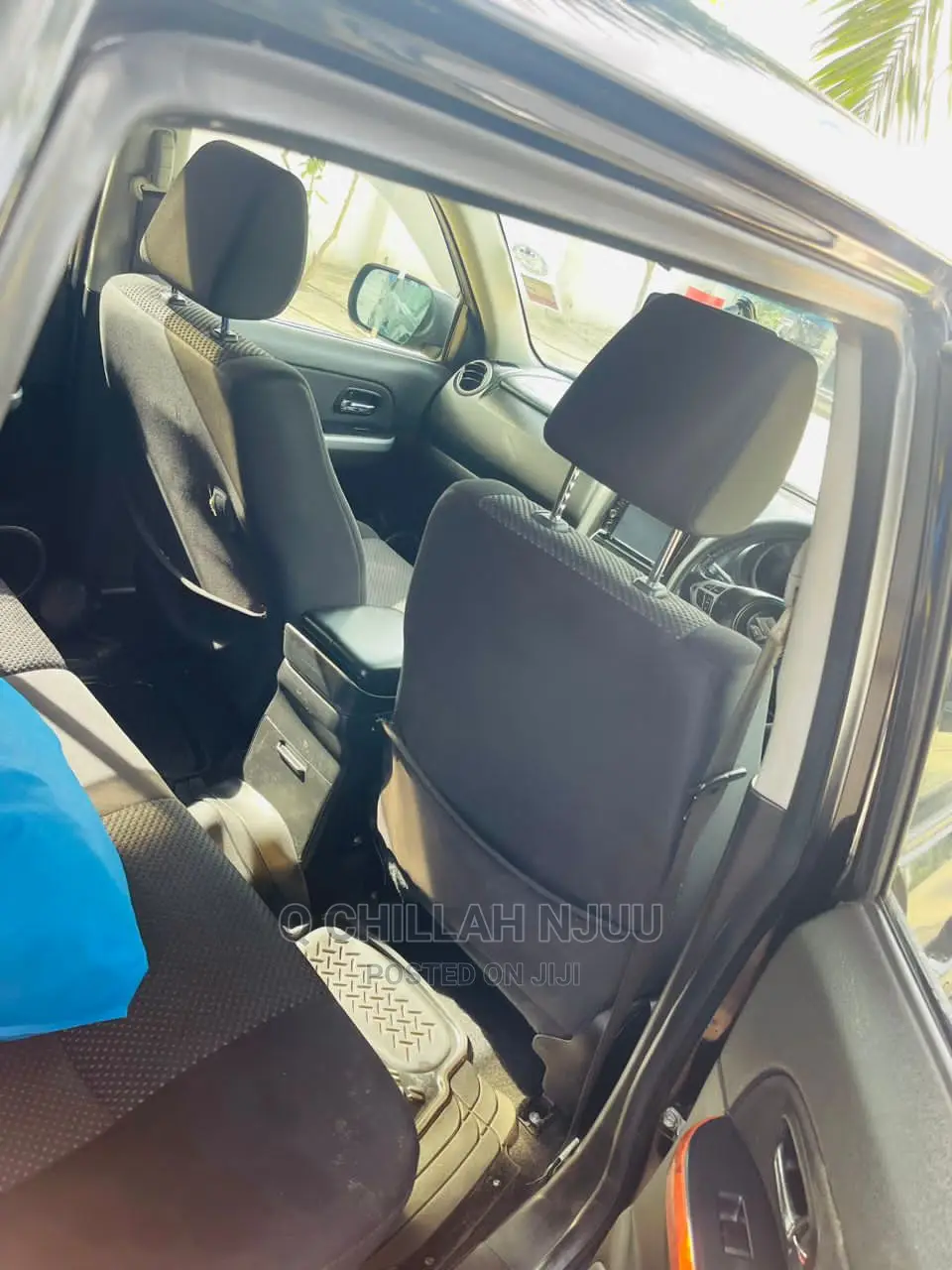 Suzuki Escudo 2007 Black