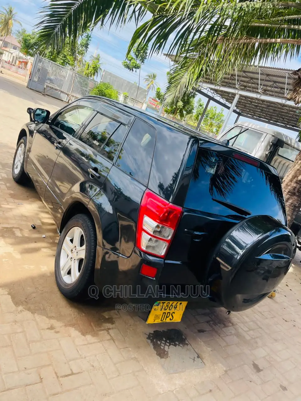 Suzuki Escudo 2007 Black
