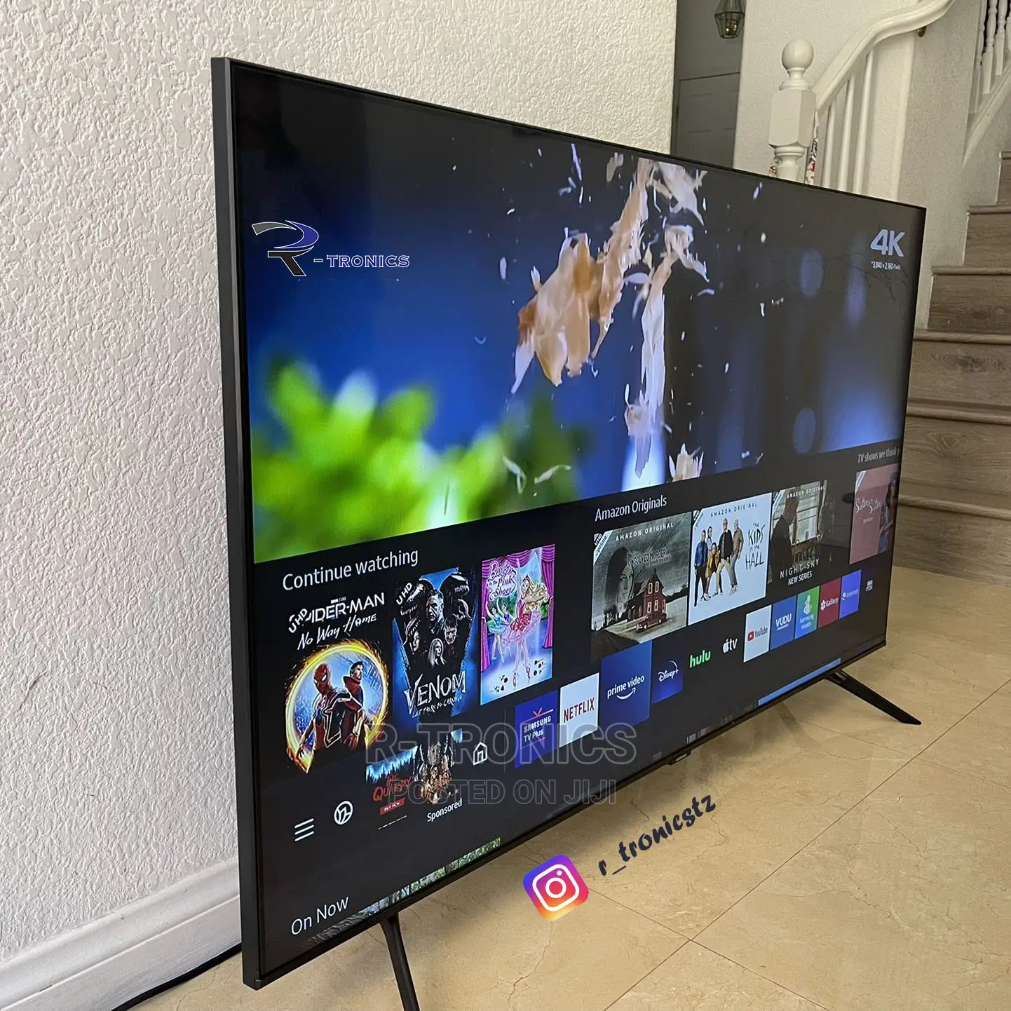Samsung Crystal UHD Smart TV 55′′ 8 Series