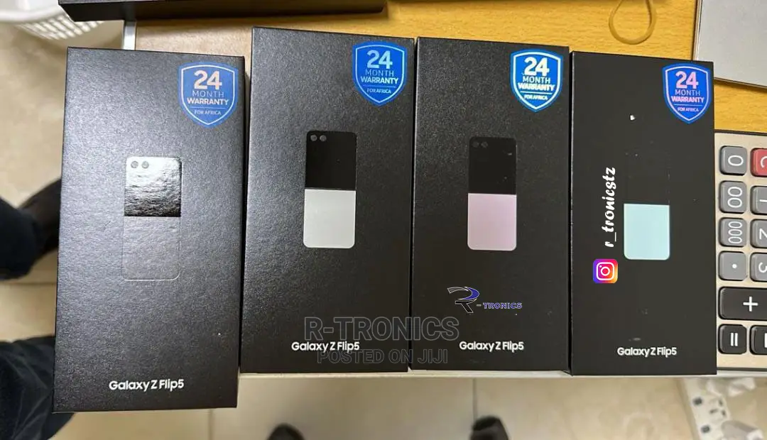 New Samsung Galaxy Z Flip 5 256 GB Black