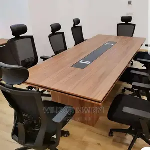 Meeting Table and Chairs(8)