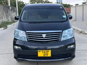 Toyota Alphard 2005 Black