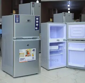 Mr Uk Fridge Liter 85 Double Door