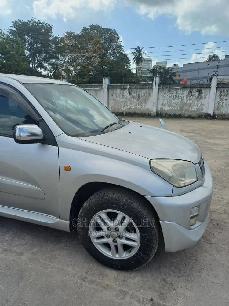 Toyota RAV4 Base AWD 2001 Silver