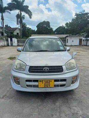 Toyota RAV4 Base AWD 2001 Silver
