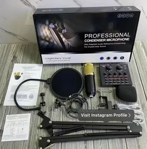 Studio Recording Kit