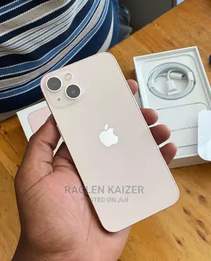 New Apple iPhone 13 128 GB White