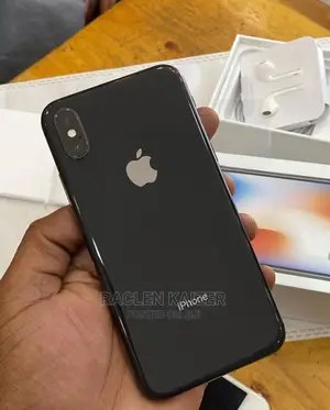 New Apple iPhone X 64 GB Black