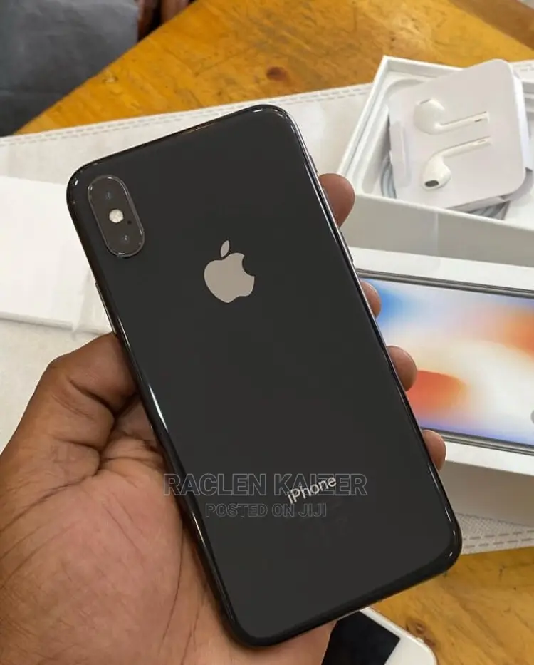 New Apple iPhone X 64 GB Black