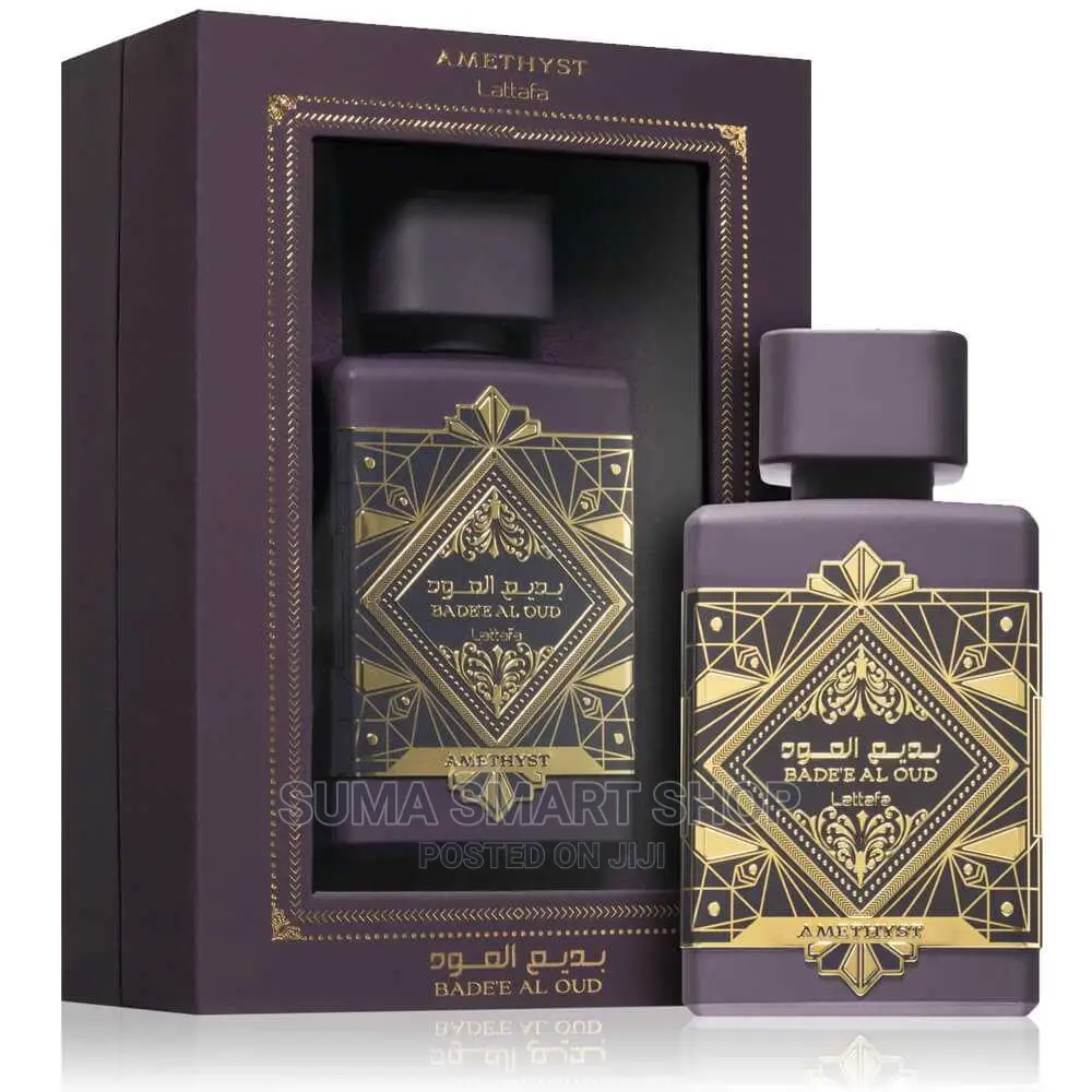 BADE'E Al Oud Amethyst Perfume .(Tanzania ,Ilala)