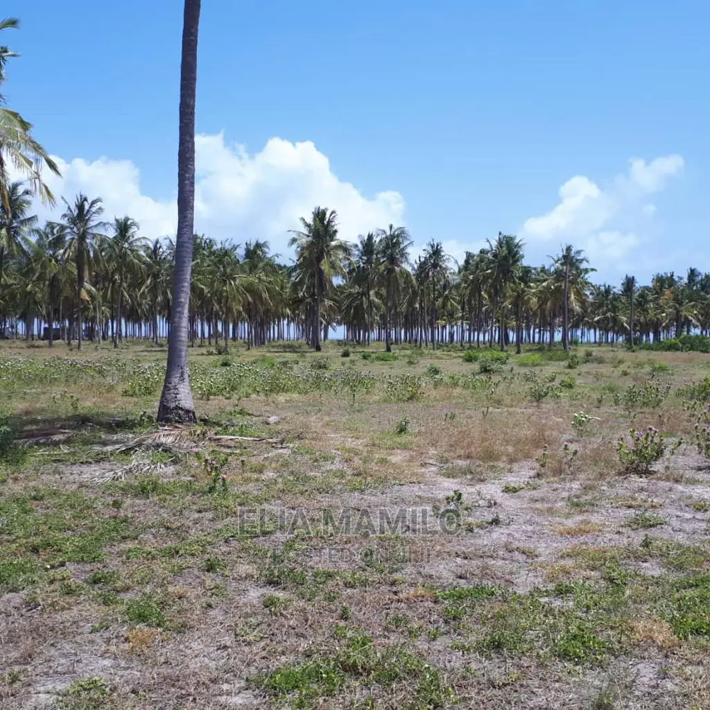 Beach Plot for Sale in Dar Es Salaam Kigamboni