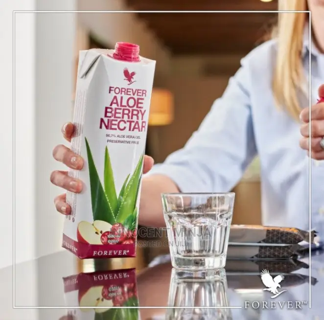 ALOE BERRY NECTAR, Safisha Figo Na Njia Ya Mkojo