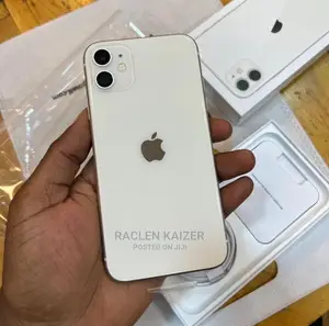 New Apple iPhone 11 64 GB White