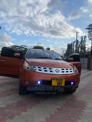 Nissan Murano 2005 Red