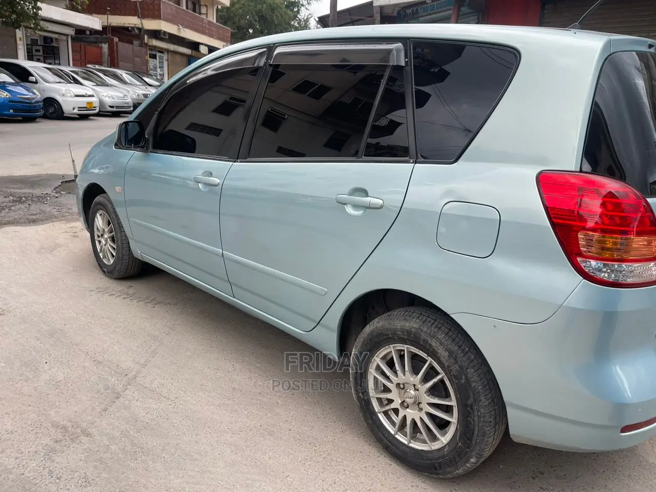 Toyota Corolla Spacio 1.5 X 2005 Blue