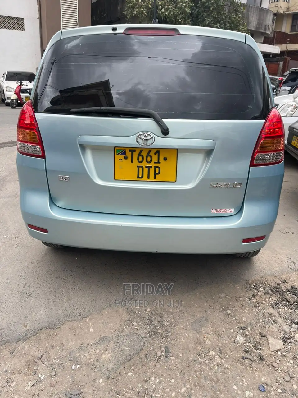 Toyota Corolla Spacio 1.5 X 2005 Blue