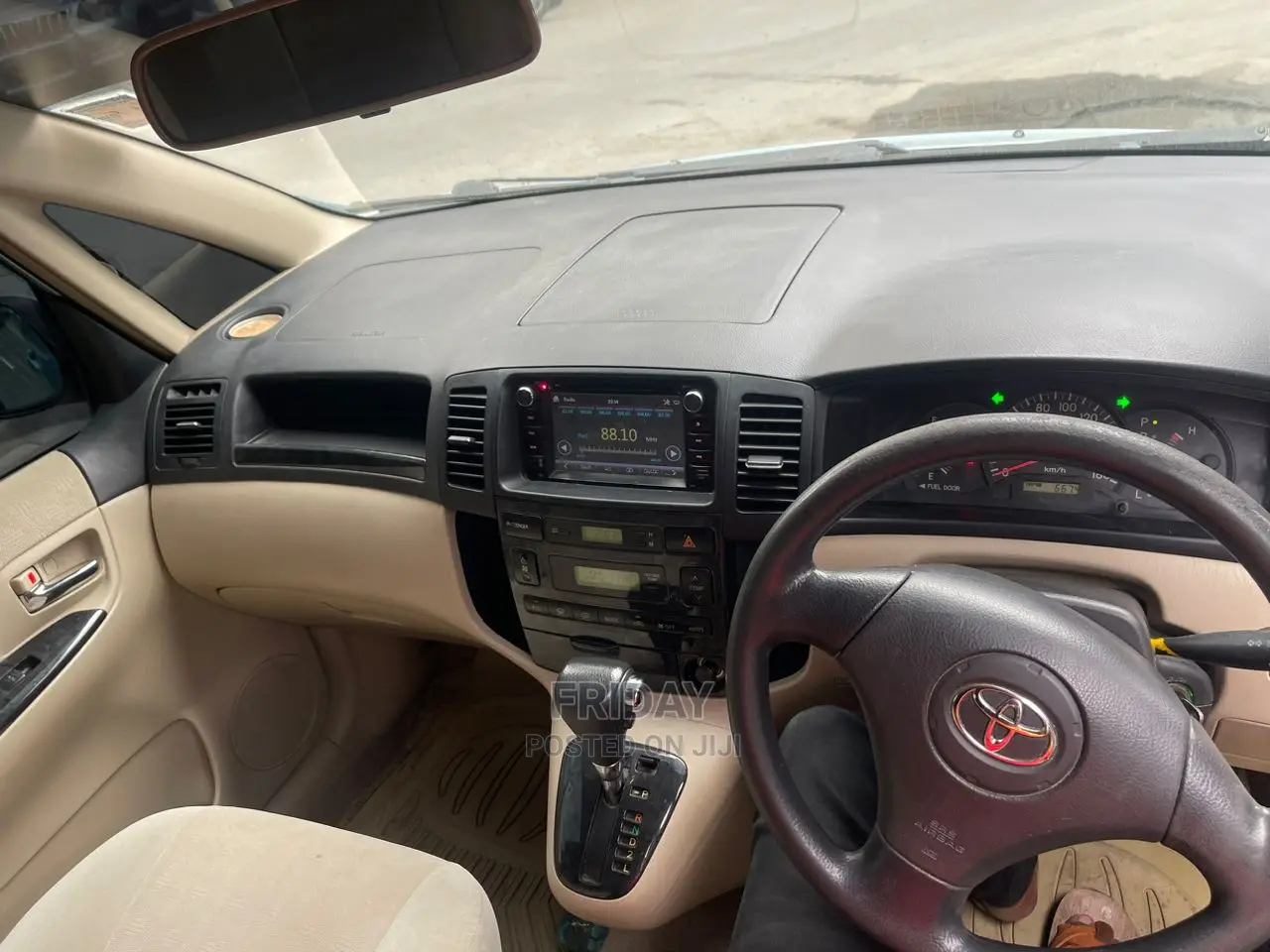 Toyota Corolla Spacio 1.5 X 2005 Blue