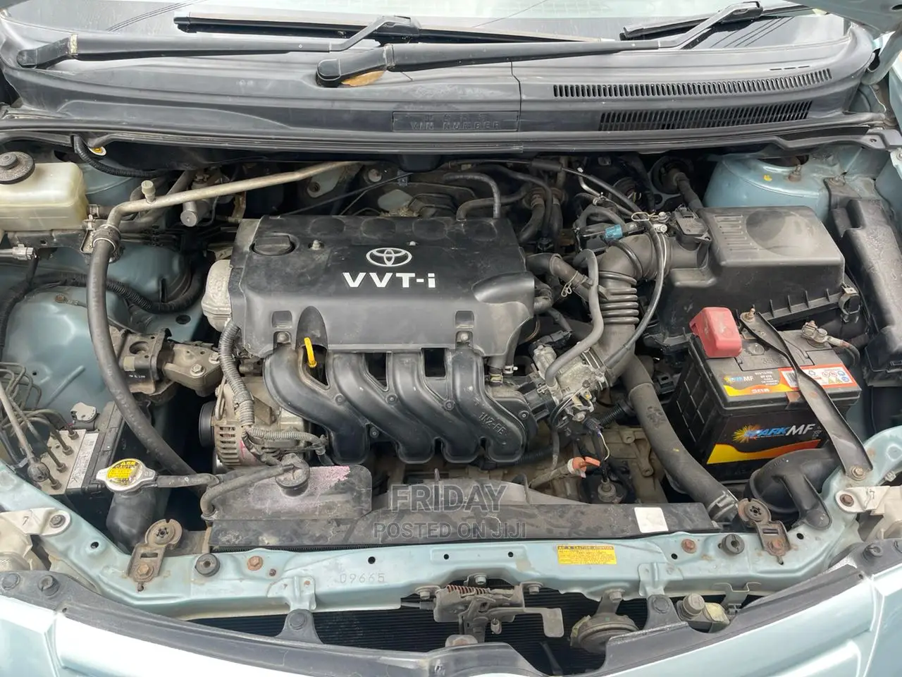 Toyota Corolla Spacio 1.5 X 2005 Blue