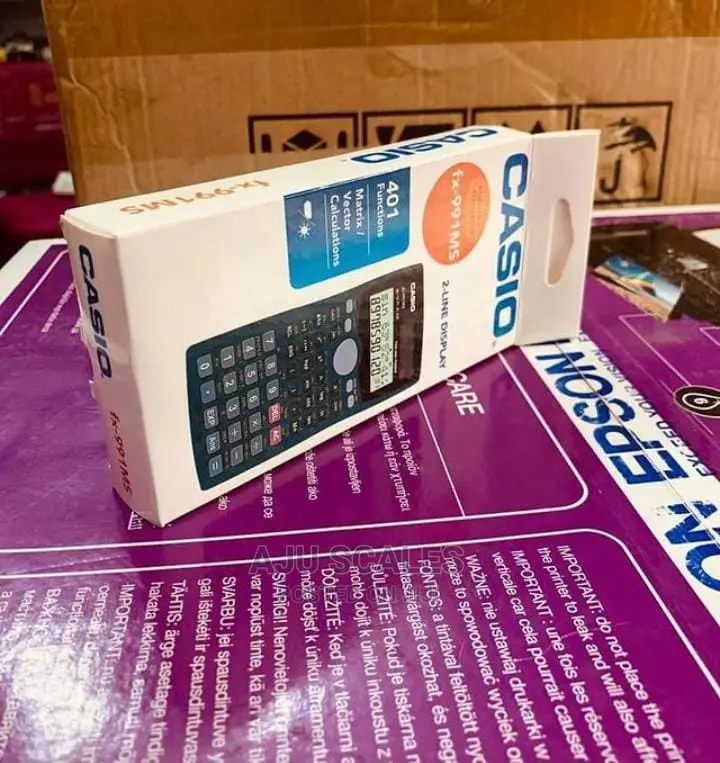 Scientific Casio 991MS 1st Edition