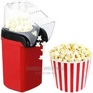 Portable Popcorn Maker