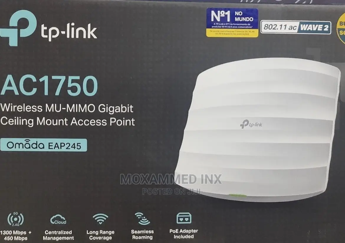 Tp Link Ac1750 Gigabit Ceiling Access Point