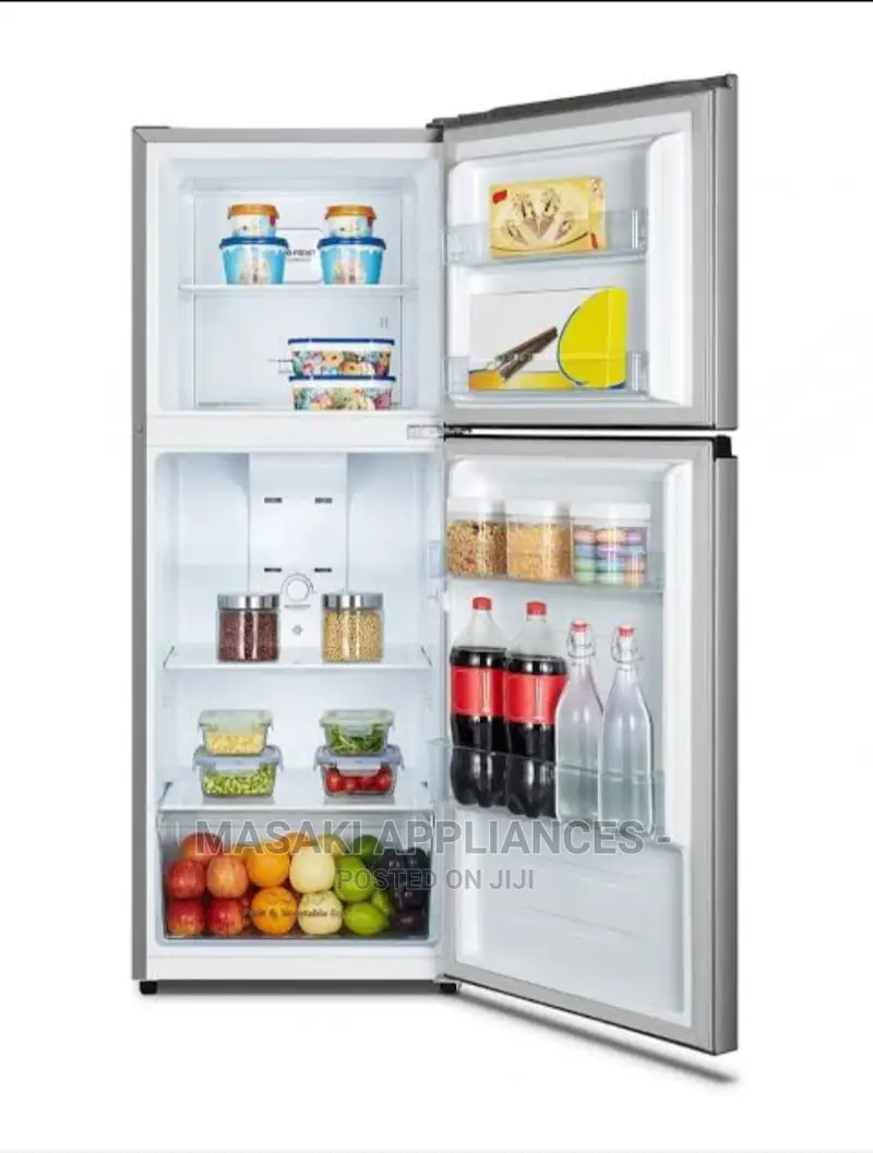 New Hisense 250 Litre Fridge Freezer A+ H321ti Refrigerator