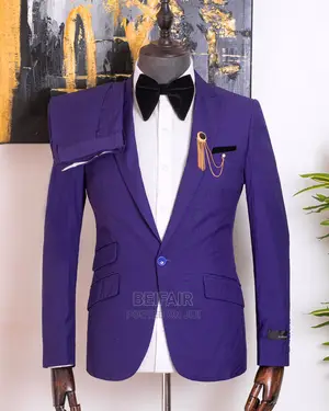 Suti Za Kiume | Men's Suits | Purple