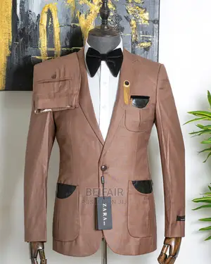 Men's Suits | Suti Za Kiume | Brown