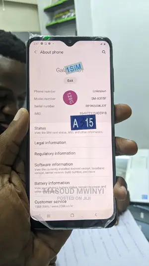 New Samsung Galaxy A51 128 GB Black
