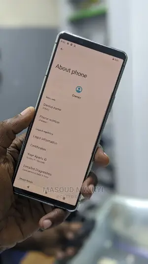 New Sony Xperia 5 128 GB Blue