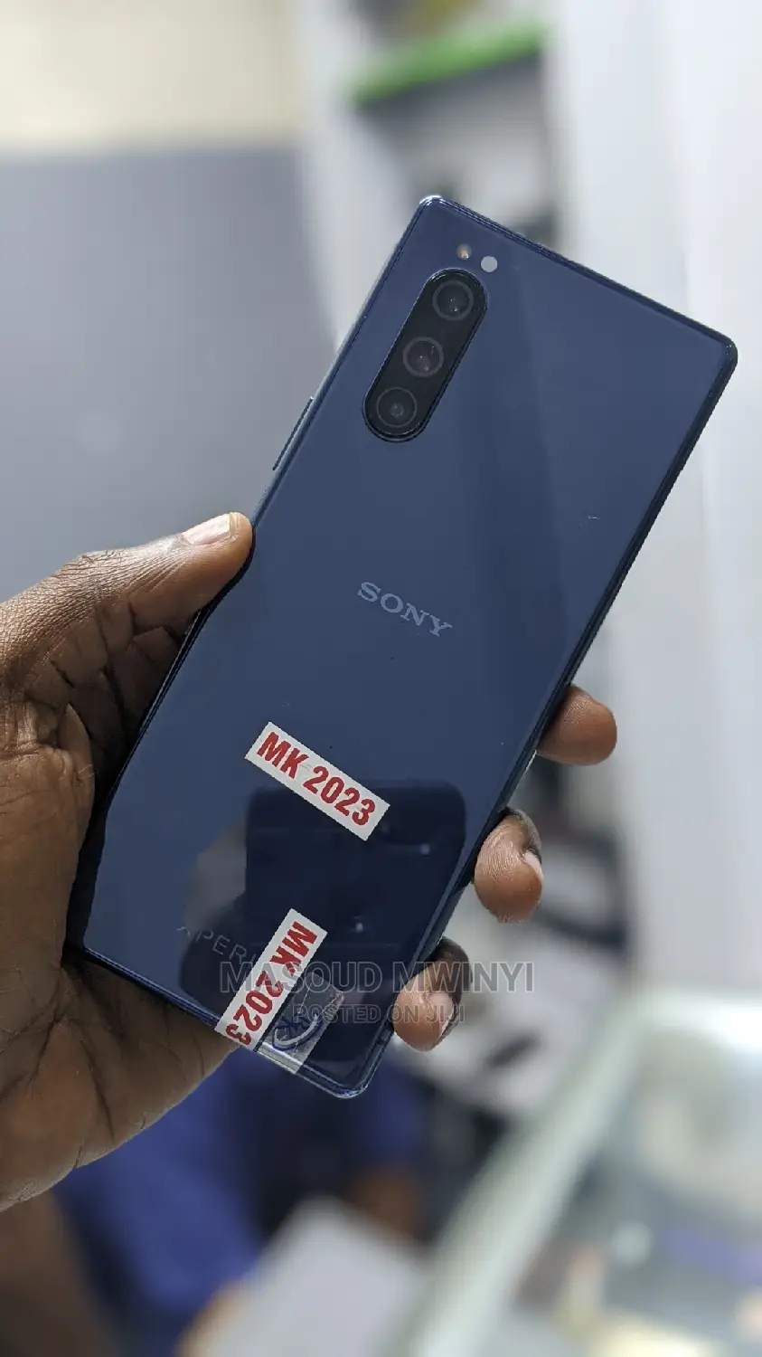 New Sony Xperia 5 128 GB Blue