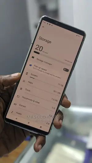 New Sony Xperia 5 128 GB Blue