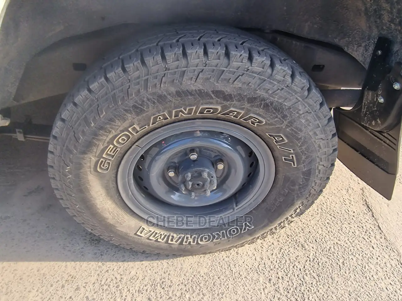Toyota Land Cruiser 100 4.2 2008 White