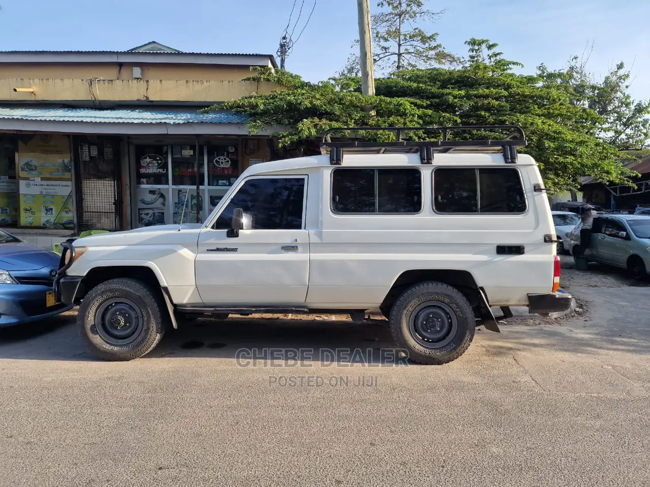 Toyota Land Cruiser 100 4.2 2008 White