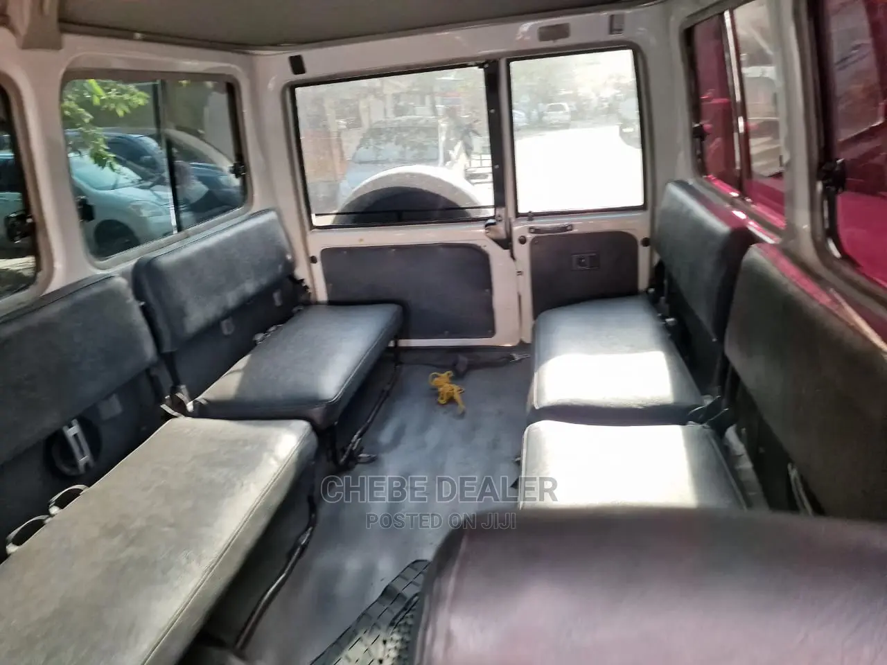 Toyota Land Cruiser 100 4.2 2008 White