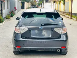Subaru Impreza 2012 Black