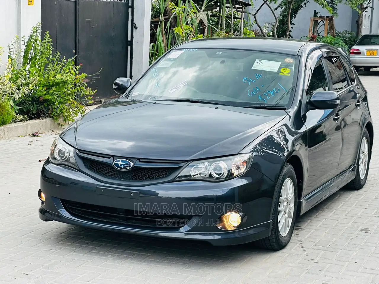 Subaru Impreza 2012 Black