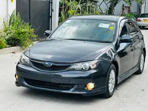 Subaru Impreza 2012 Black