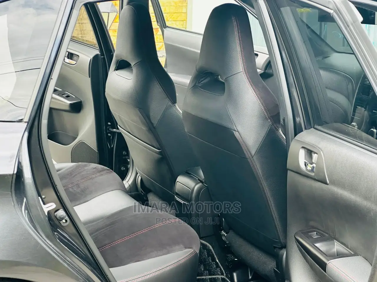 Subaru Impreza 2012 Black