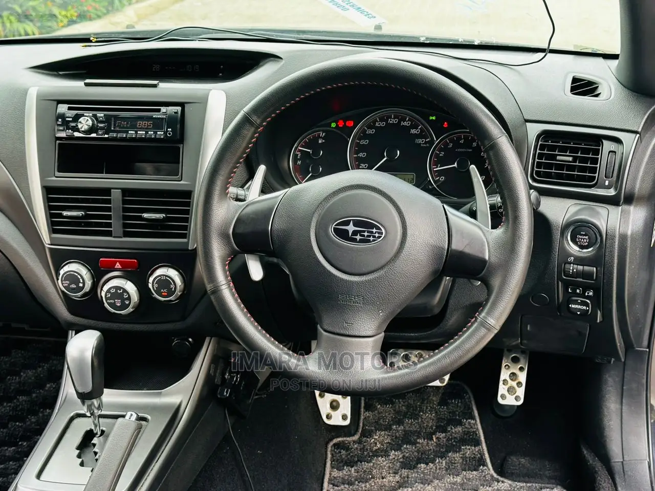 Subaru Impreza 2012 Black
