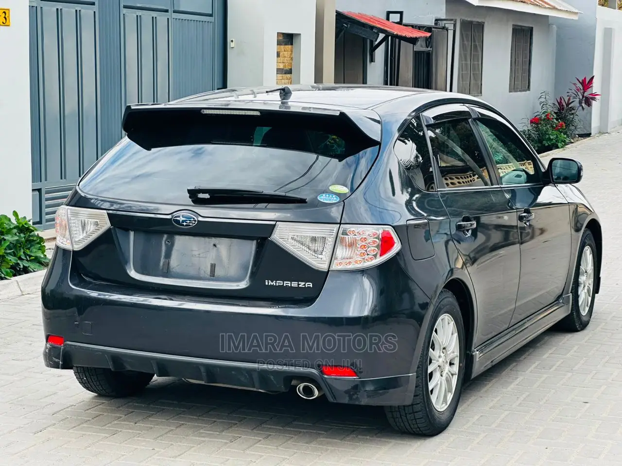 Subaru Impreza 2012 Black
