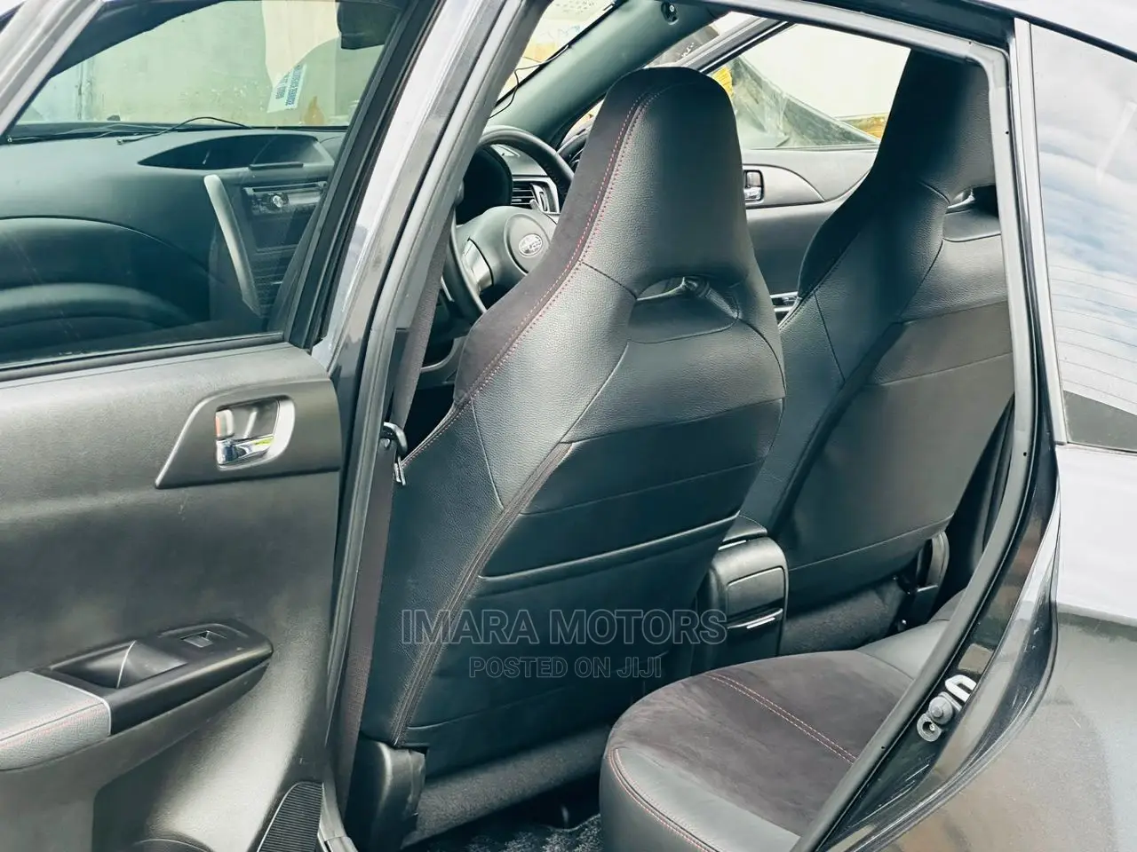 Subaru Impreza 2012 Black