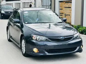 Subaru Impreza 2012 Black