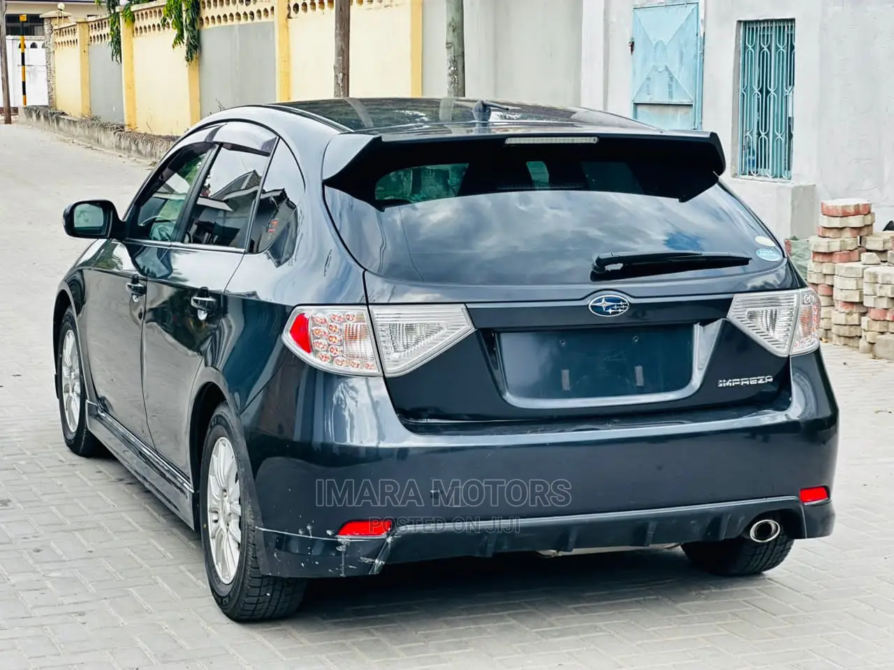 Subaru Impreza 2012 Black