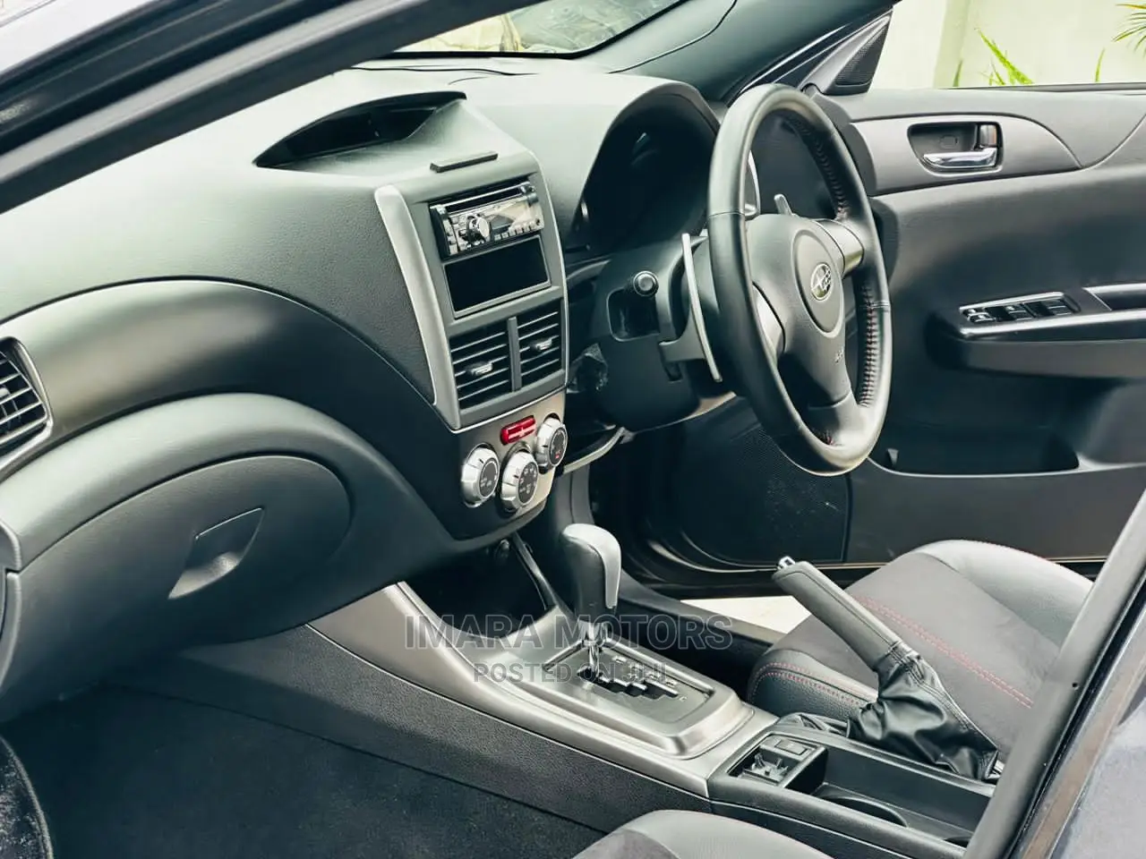 Subaru Impreza 2012 Black