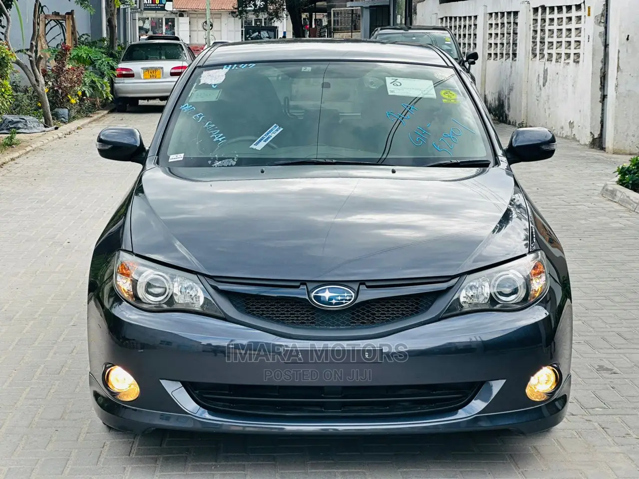 Subaru Impreza 2012 Black